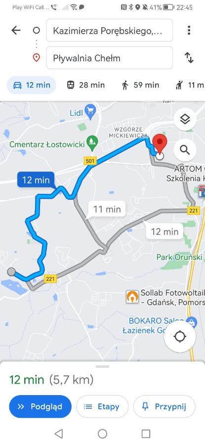 Apartment Przytulna Kawalerka Z Ogrodem *