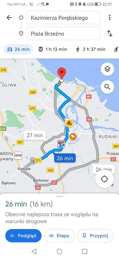 Przytulna Kawalerka Z Ogrodem Appartamento *