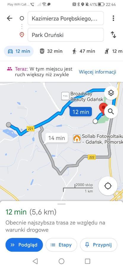 Przytulna Kawalerka Z Ogrodem Appartamento