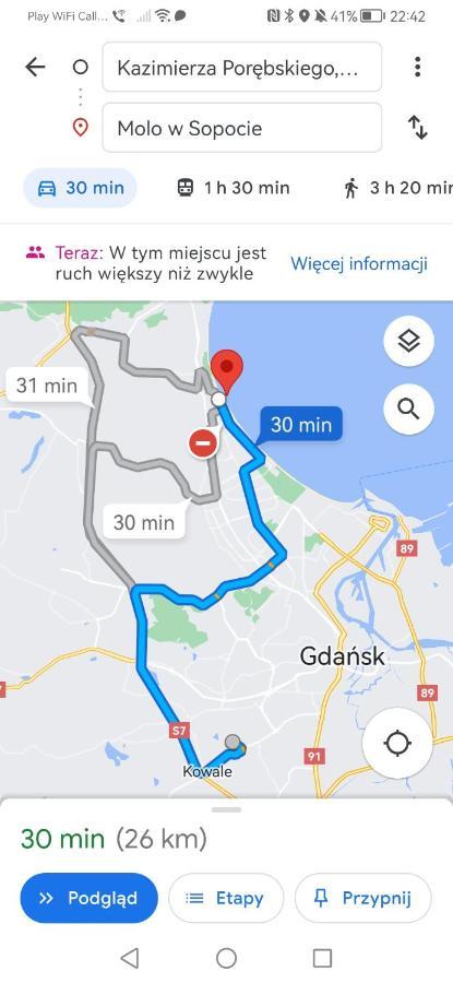 Przytulna Kawalerka Z Ogrodem Apartamento Gdansk