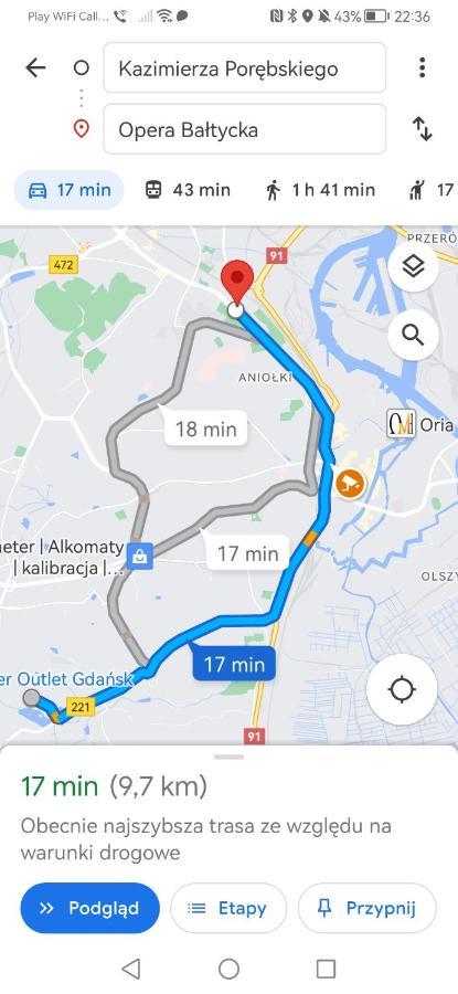 Przytulna Kawalerka Z Ogrodem Apartamento *