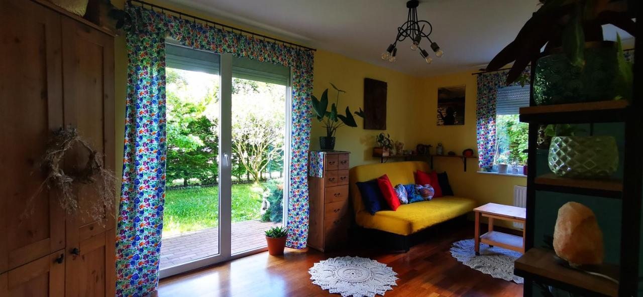 Przytulna Kawalerka Z Ogrodem Apartamento Gdansk